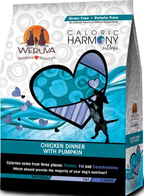 Weruva Caloric Harmony Chicken Dinner with Pumpkin Grain-Free Dry Dog Food