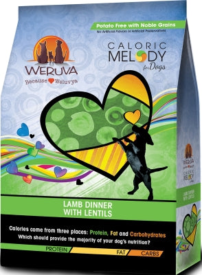 Weruva Caloric Melody Lamb Dinner with Lentils Dry Dog Food