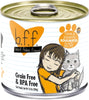 BFF Tuna & Salmon Soulmates Recipe in Aspic Grain-Free Canned Cat Food