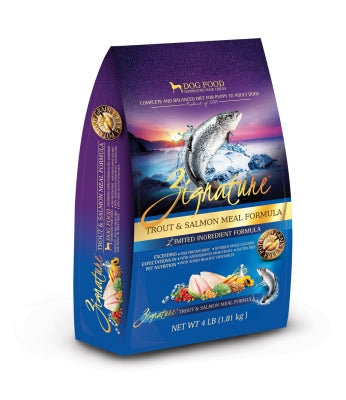 Zignature Trout & Salmon Meal Formula Limited Ingredient Grain-Free Dry Dog Food