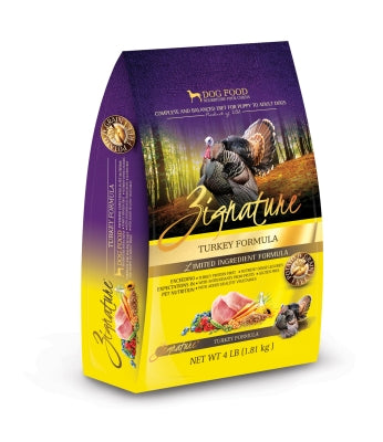 Zignature Turkey Formula Limited Ingredient Grain-Free Dry Dog Food